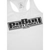 Tank Top damski  Pit Bull Slim Fit Classic Boxing '21 - Biały