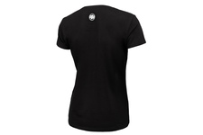 Koszulka damska Pit Bull Slim Fit Big Logo '21 - Czarna