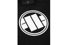 Koszulka damska Pit Bull Slim Fit Big Logo '21 - Czarna