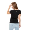 Koszulka damska Pit Bull Slim Fit Big Logo '21 - Czarna