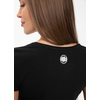 Koszulka damska Pit Bull Slim Fit Big Logo '21 - Czarna