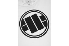 Koszulka damska Pit Bull Slim Fit Big Logo '21 - Biała