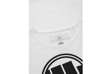 Koszulka damska Pit Bull Slim Fit Big Logo '21 - Biała