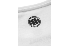 Koszulka damska Pit Bull Slim Fit Big Logo '21 - Biała