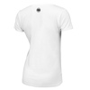 Koszulka damska Pit Bull Slim Fit Big Logo '21 - Biała