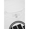 Koszulka damska Pit Bull Slim Fit Big Logo '21 - Biała