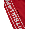 Szorty damskie Pit Bull French Terry Small Logo '21 - Czerwone