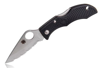 Nóż Spyderco LBKS3 LadyBug Serrated