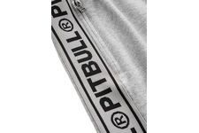 Spodnie dresowe damskie Pit Bull French Terry Small Logo '21 - Szare