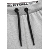 Spodnie dresowe damskie Pit Bull French Terry Small Logo '21 - Szare
