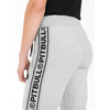 Spodnie dresowe damskie Pit Bull French Terry Small Logo '21 - Szare