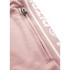 Spodnie dresowe damskie Pit Bull French Terry Small Logo '21 - Różowe