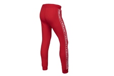 Spodnie dresowe damskie Pit Bull French Terry Small Logo '21 - Czerwone