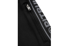Spodnie dresowe damskie Pit Bull French Terry Small Logo '21 - Czarne
