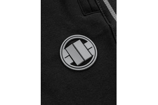 Spodnie dresowe damskie Pit Bull French Terry Small Logo '21 - Czarne