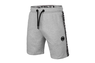 Szorty Pit Bull French Terry Small Logo '21 - Szare