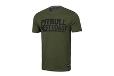 Koszulka Pit Bull Mugshot '21 - Oliwkowa