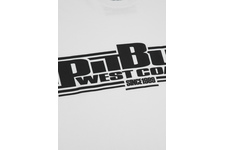 Koszulka Pit Bull Classic Boxing '21 - Biała