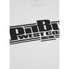 Koszulka Pit Bull Classic Boxing '21 - Biała