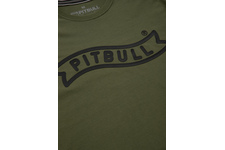 Koszulka Pit Bull Gun '21 - Oliwkowa