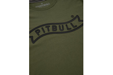 Koszulka Pit Bull Gun '21 - Oliwkowa