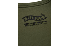 Koszulka Pit Bull Gun '21 - Oliwkowa