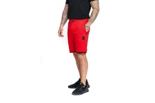 Szorty dresowe Pit Bull Performance Pro+ Clanton '21 - Czerwone