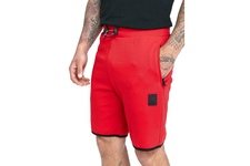 Szorty dresowe Pit Bull Performance Pro+ Clanton '21 - Czerwone