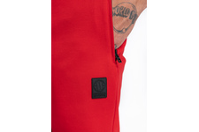 Szorty dresowe Pit Bull Performance Pro+ Clanton '21 - Czerwone