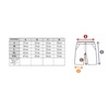 Szorty dresowe Pit Bull Performance Pro+ Clanton '21 - Czerwone