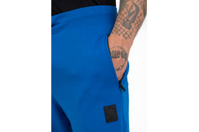 Szorty dresowe Pit Bull Performance Pro+ Clanton '21 - Niebieskie