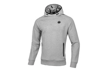 Bluza z kapturem Pit Bull Performance Pro+ Skylark '21 - Szara