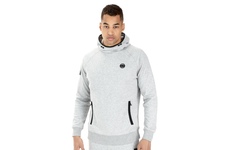 Bluza z kapturem Pit Bull Performance Pro+ Skylark '21 - Szara