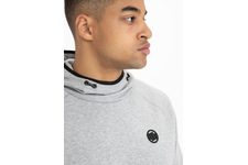 Bluza z kapturem Pit Bull Performance Pro+ Skylark '21 - Szara