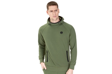 Bluza z kapturem Pit Bull Performance Pro+ Skylark '21 - Oliwkowa