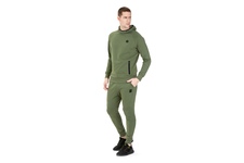 Bluza z kapturem Pit Bull Performance Pro+ Skylark '21 - Oliwkowa