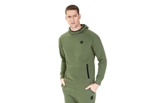 Bluza z kapturem Pit Bull Performance Pro+ Skylark '21 - Oliwkowa