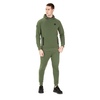 Bluza z kapturem Pit Bull Performance Pro+ Skylark '21 - Oliwkowa