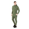 Bluza z kapturem Pit Bull Performance Pro+ Skylark '21 - Oliwkowa