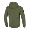 Bluza z kapturem Pit Bull Performance Pro+ Skylark '21 - Oliwkowa
