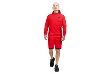 Bluza z kapturem Pit Bull Performance Pro+ Skylark '21 - Czerwona