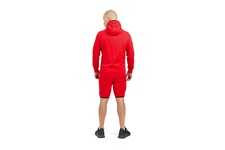 Bluza z kapturem Pit Bull Performance Pro+ Skylark '21 - Czerwona