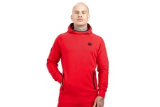 Bluza z kapturem Pit Bull Performance Pro+ Skylark '21 - Czerwona