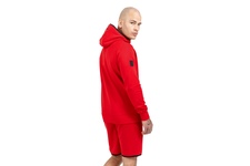 Bluza z kapturem Pit Bull Performance Pro+ Skylark '21 - Czerwona