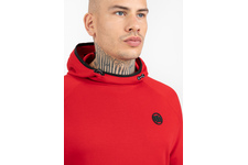Bluza z kapturem Pit Bull Performance Pro+ Skylark '21 - Czerwona