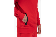 Bluza z kapturem Pit Bull Performance Pro+ Skylark '21 - Czerwona