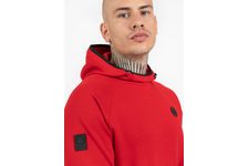 Bluza z kapturem Pit Bull Performance Pro+ Skylark '21 - Czerwona