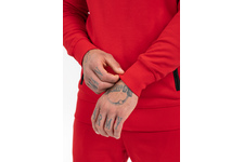 Bluza z kapturem Pit Bull Performance Pro+ Skylark '21 - Czerwona