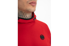 Bluza z kapturem Pit Bull Performance Pro+ Skylark '21 - Czerwona