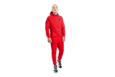 Bluza z kapturem Pit Bull Performance Pro+ Skylark '21 - Czerwona
